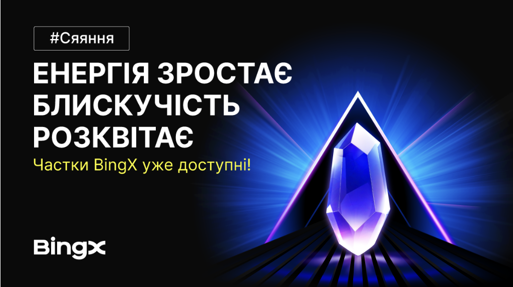 BingX Shards: нова екосистема нагород для підвищення залученості користувачів