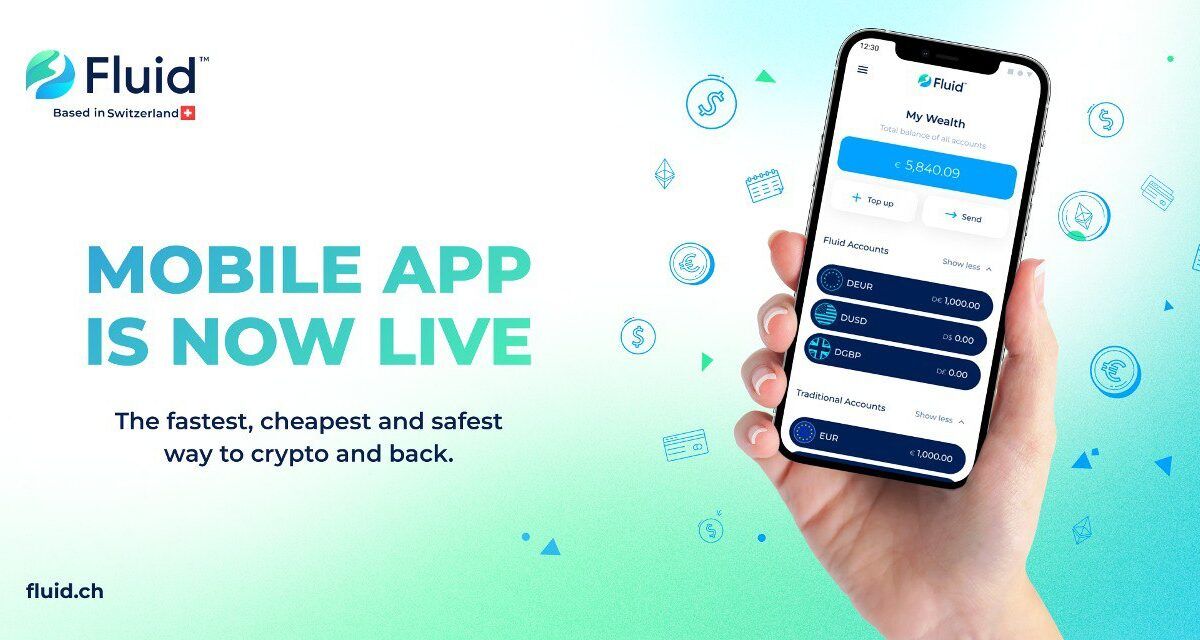 Fluid Finance Launches Financial Super-app