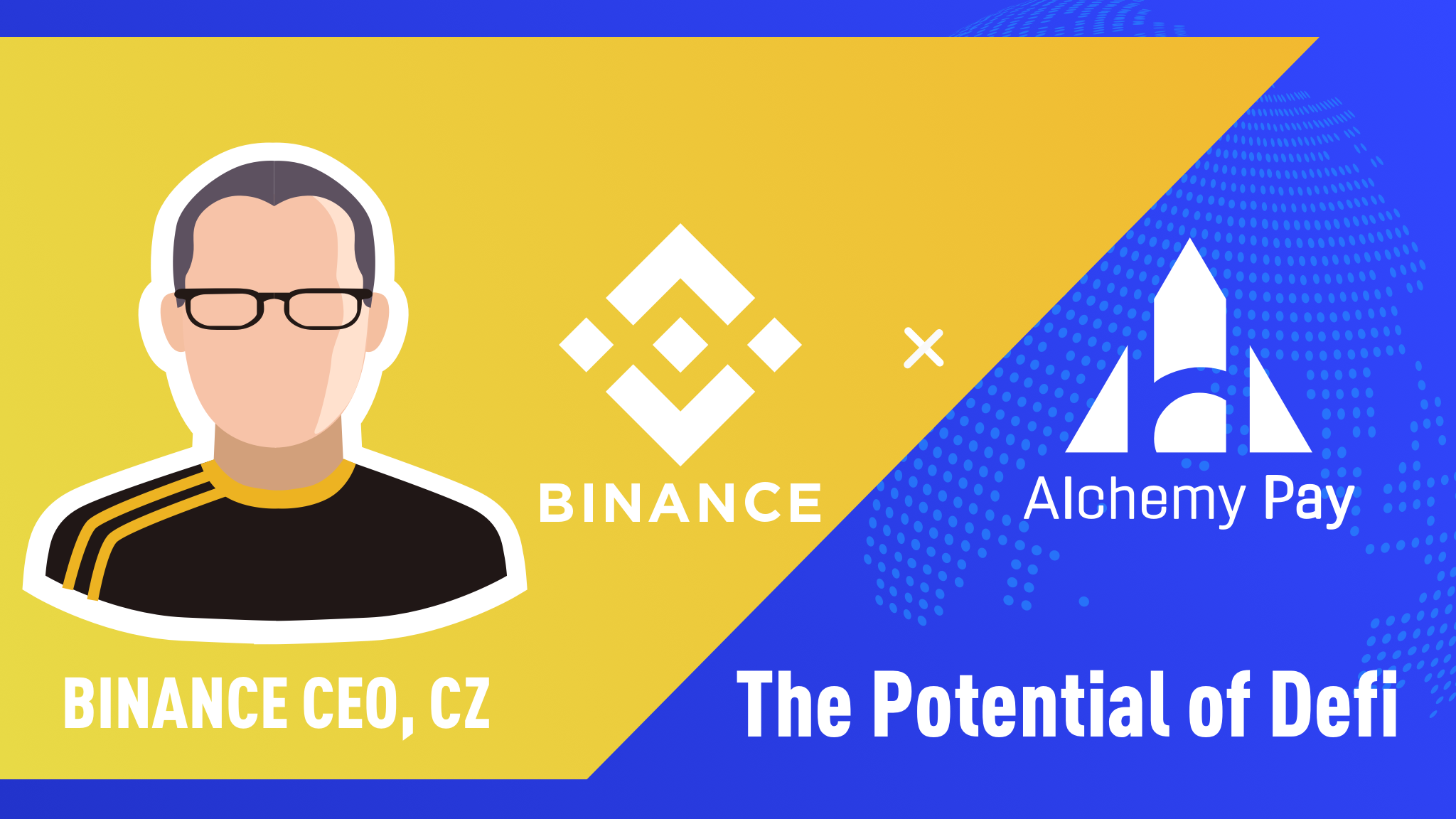 Binance CEO Recommends Long Term View in Conversation With Alchemy Pay
