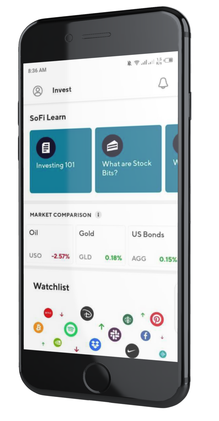 SoFi Mobile App