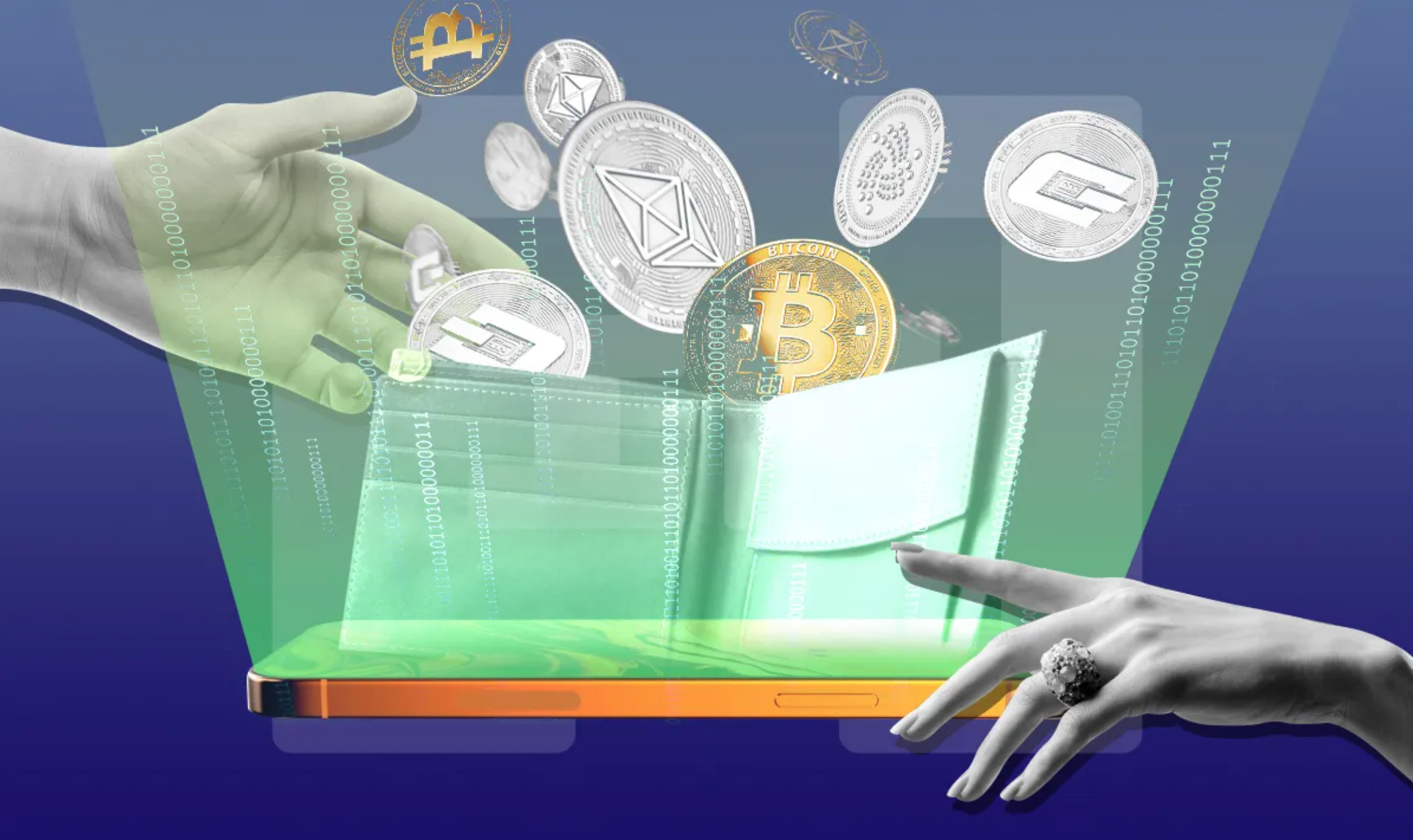 Cypto wallet : les meilleurs portefeuilles multi-crypto