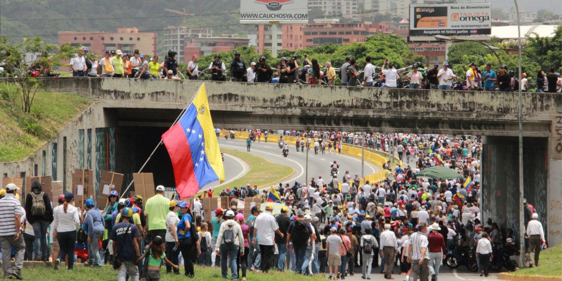 venezuela protests