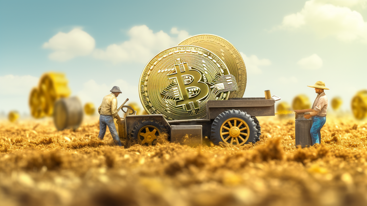 비트코인 마인트릭스 모금액 400만 달러 돌파 … 일드 파밍 및 비트코인 채굴 기능 제공