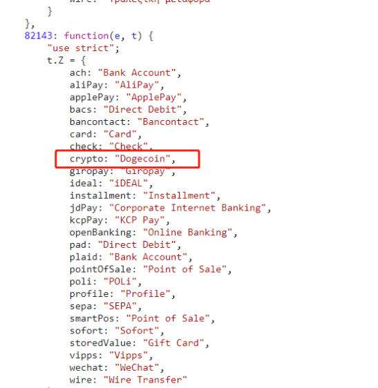 Dogecoin als Zahlungsoption bei Tesla