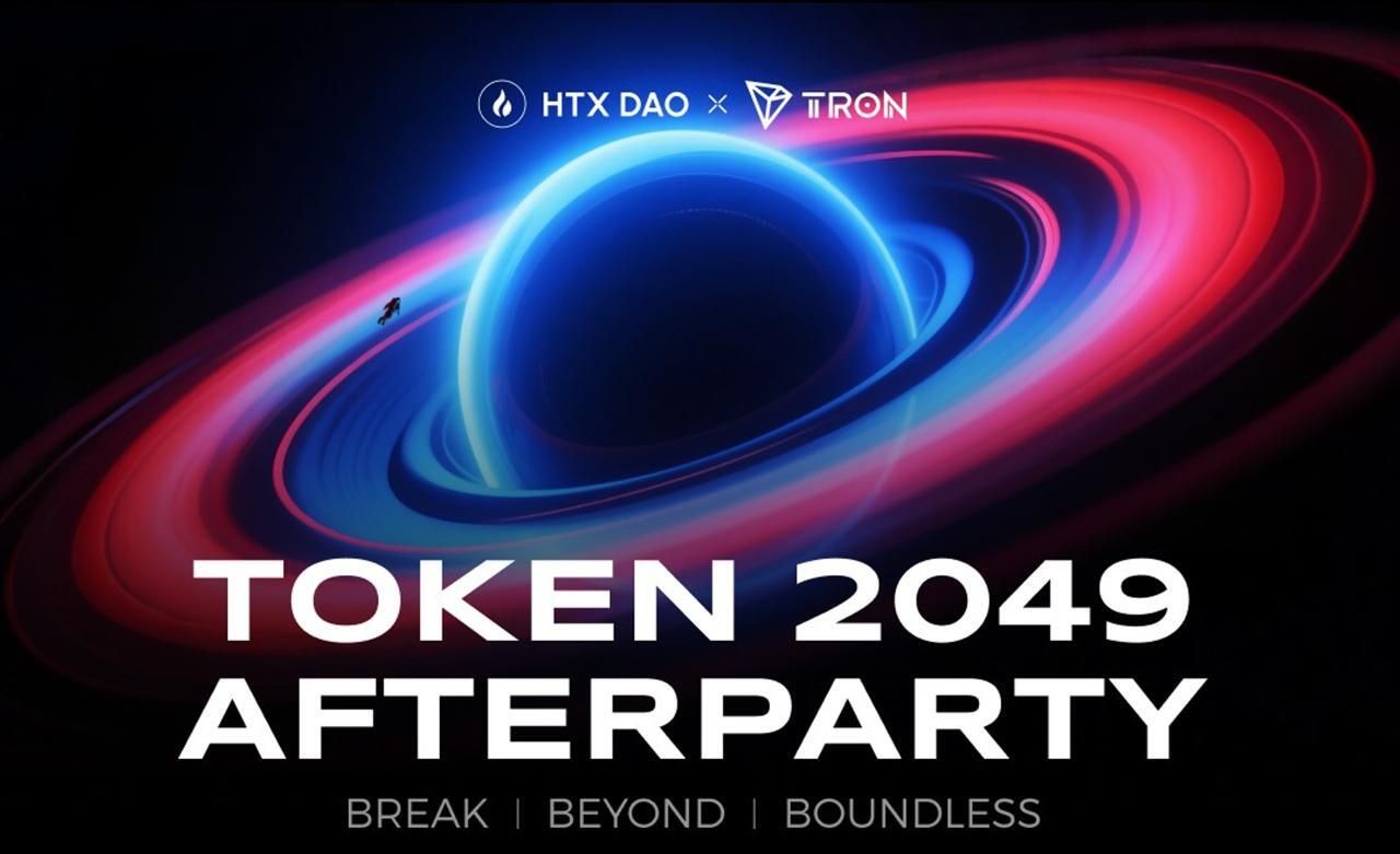Celebrazione galattica, supera i confini: l'afterparty di HTX DAO x TRON TOKEN2049 è pronto a dare il via alla festa definitiva del Web3