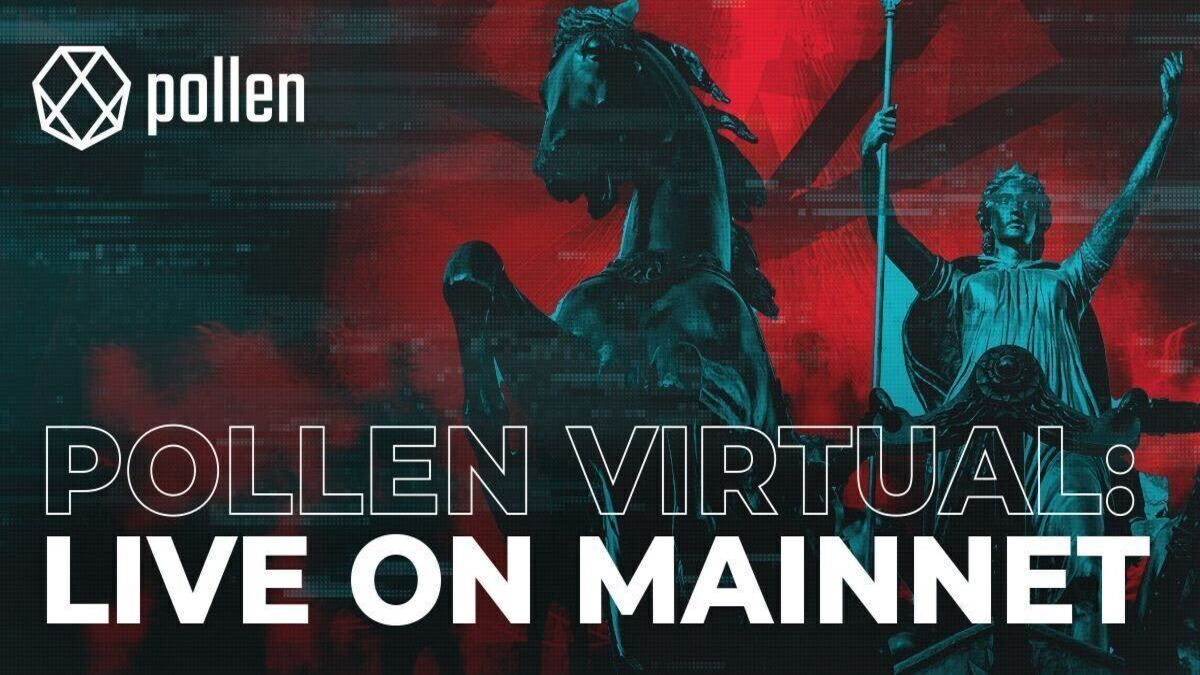 Pollen Is Live on Mainnet With First Virtual Asset Management Module