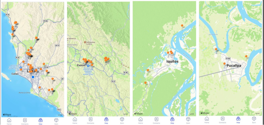 Weekly Bitcoin Transactions Falicitited by Motiv Inc. Source: Twitter