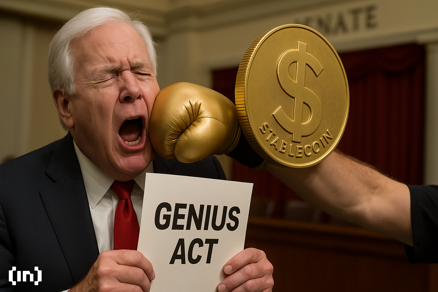 Le Genius Act naufragé : dans ta face de Stablecoin