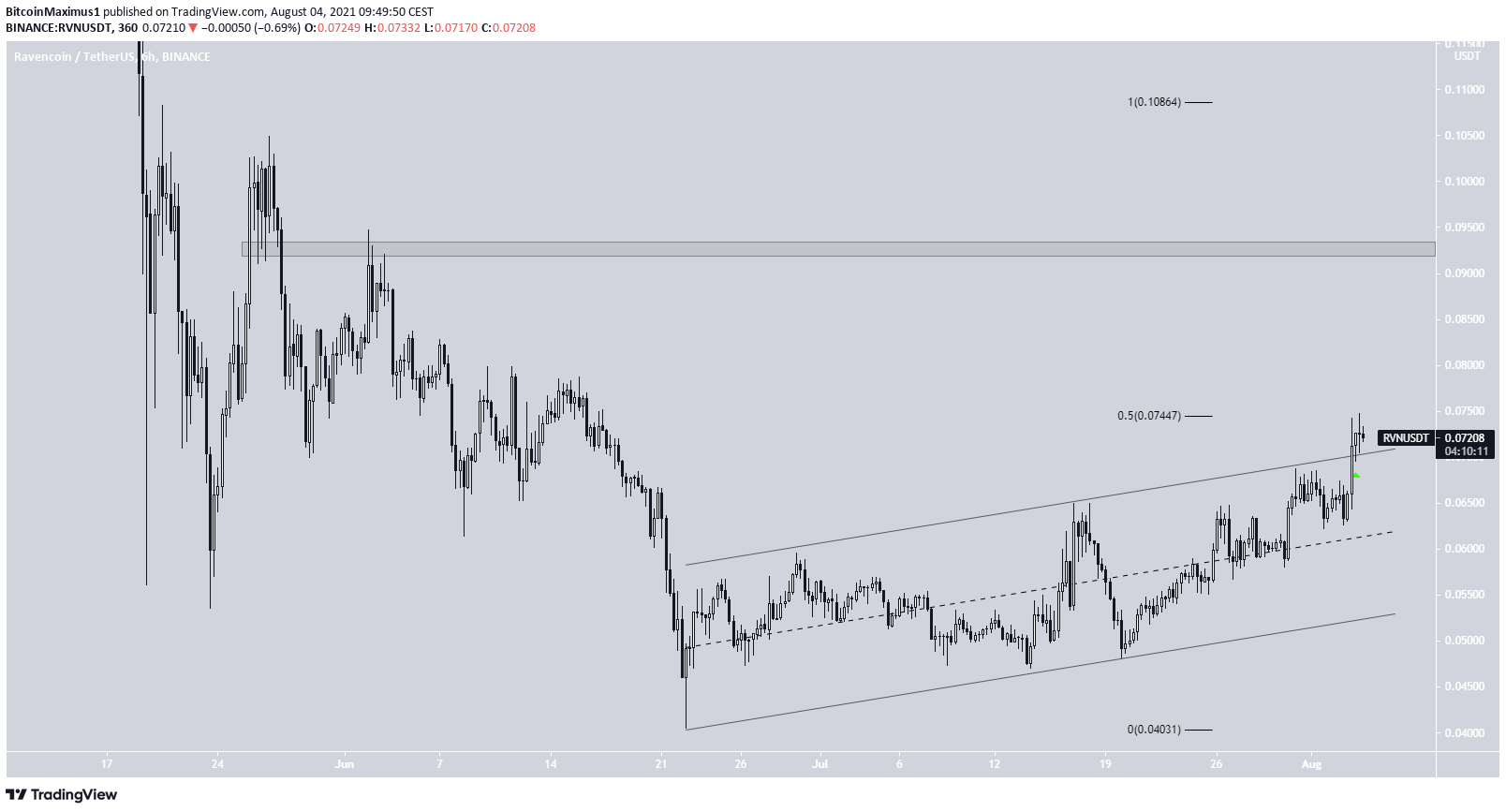 RVN ascending support line