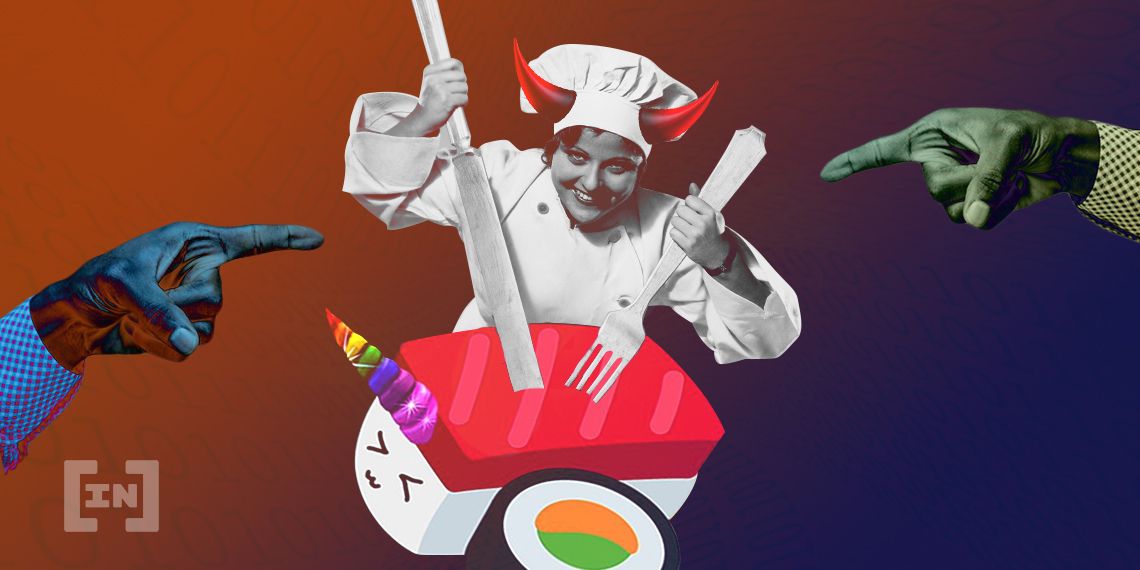 SushiSwap : le CTO menace de démissionner suite à d’importants conflits internes