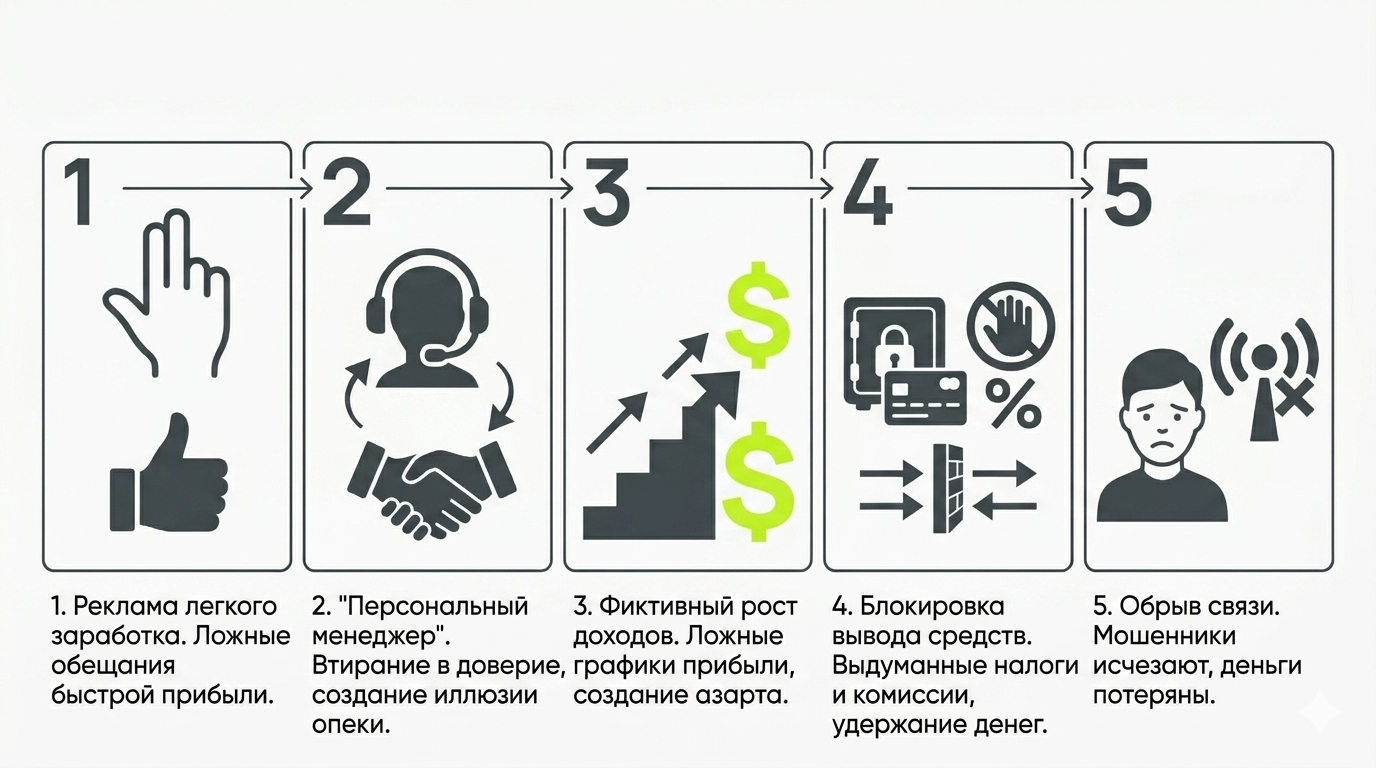Как мошенники крадут деньги россиян
