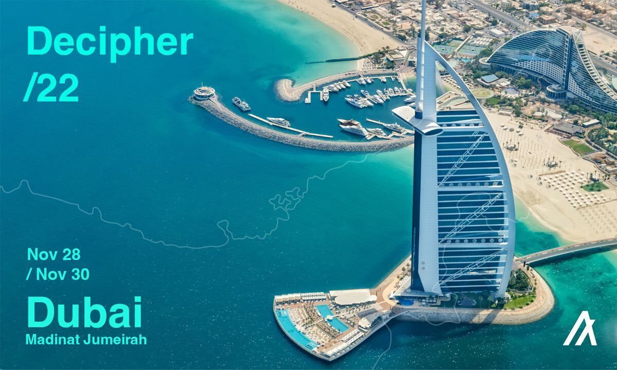 The Second Annual Decipher Conference to Kick Off on November 28