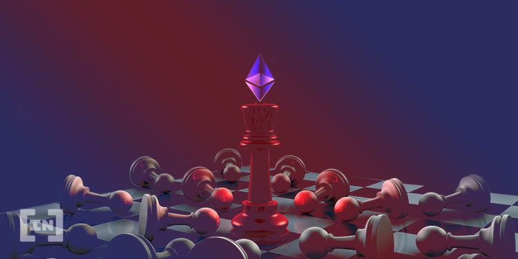 Блокчейн Ethereum почти наполовину состоит из других токенов