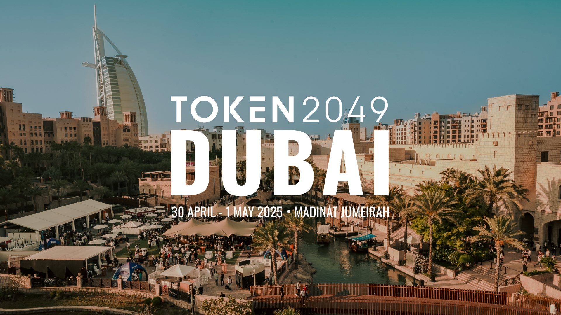 TOKEN2049 Dubai: 30 Days to Go – On Track to Sell Out Amid Record-Breaking Demand