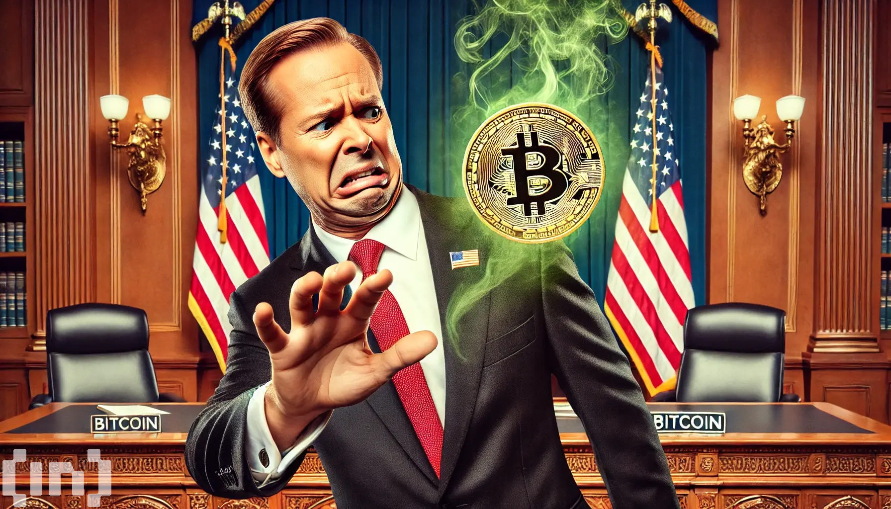 Pourquoi Bitcoin chute-t-il malgré le FOMC positif ?