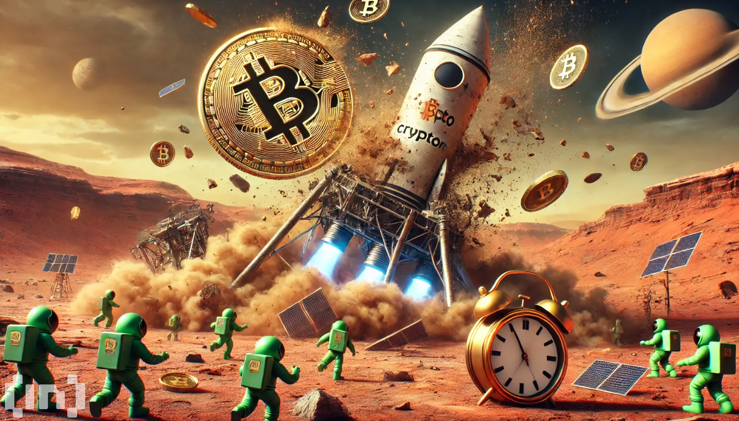 Prêts au décollage ? Ces 5 altcoins s’échauffent pour le rallye