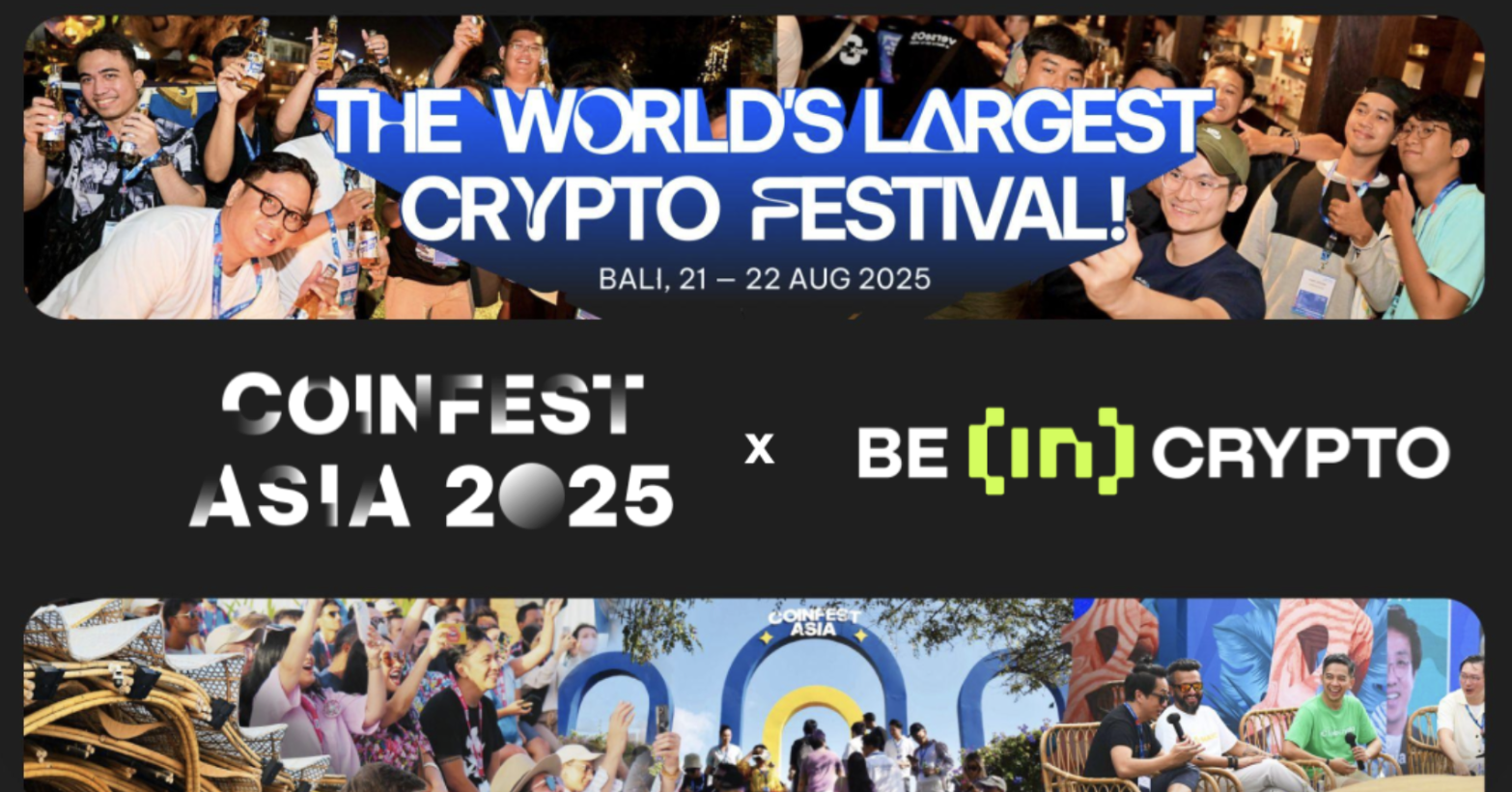 Coinfest Asia 2025 Unveils Crypto’s Biggest Names and Builds a Web3 Experience Like No Other