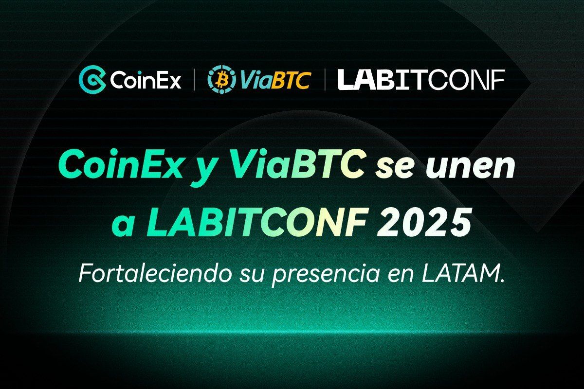 CoinEx y ViaBTC lideran el impulso cripto en LATAM en Labitconf 2025
