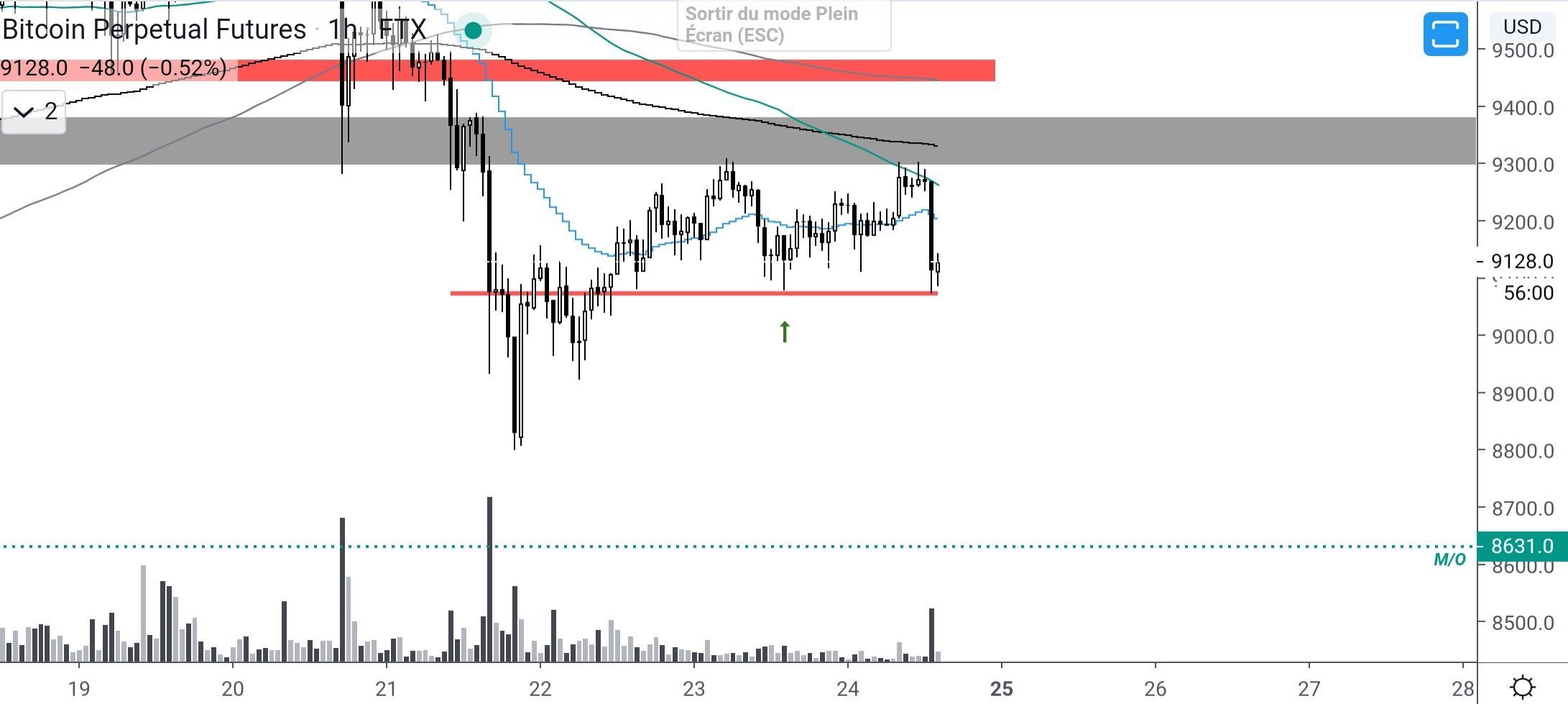 Bitcoin Price Movement