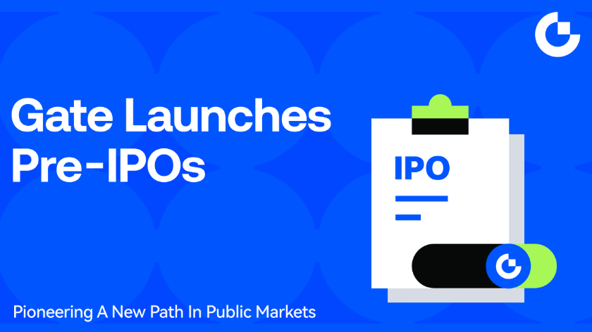 Gate Opens Digitalized Pre-IPOs Reservation Access, Pioneering a New Approach to Public Market