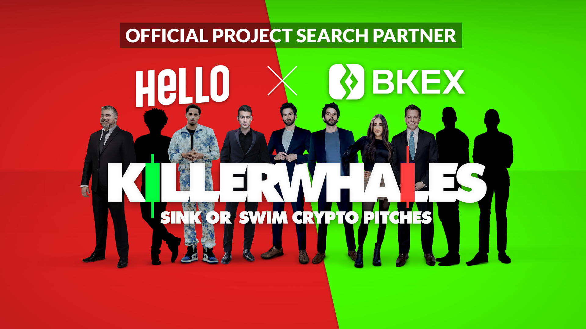 BKEX Joins ‘Shark Tank of Web3’ Killer Whales As An Official Search Partner