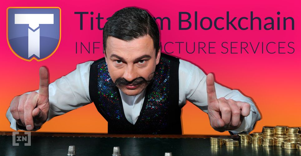 What Happened to Titanium Blockchain Infrastructure Services? (It’s a Scam.)