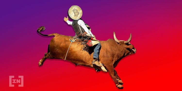 Potężny wzrost, Bitcoin osiąga poziom optymistycznej prognozy