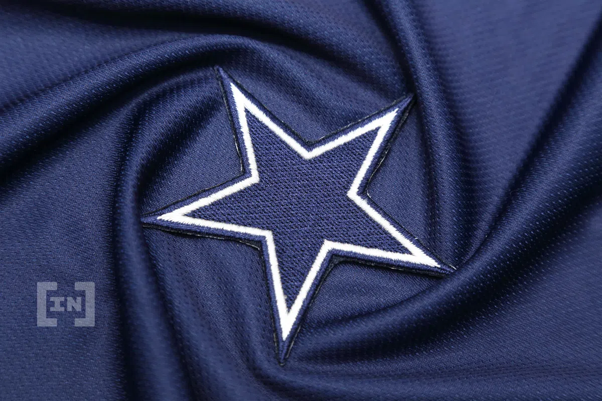 Los Dallas Cowboys alcanzan un acuerdo de patrocinio de Blockchain.com