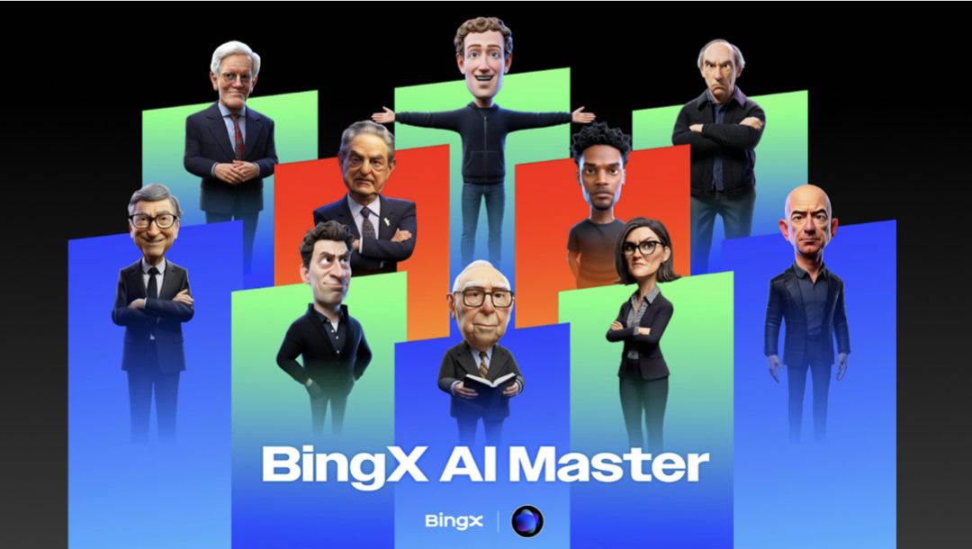 BingX AI Master досягає 1 мільйона ранніх користувачів та розширюється з 10 новими AI-персонажами