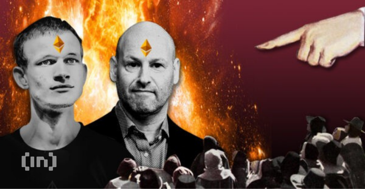 ผู้ร่วมก่อตั้ง Ethereum คาด ETH แซง BTC ในมูลค่าตลาดภายในหนึ่งปี