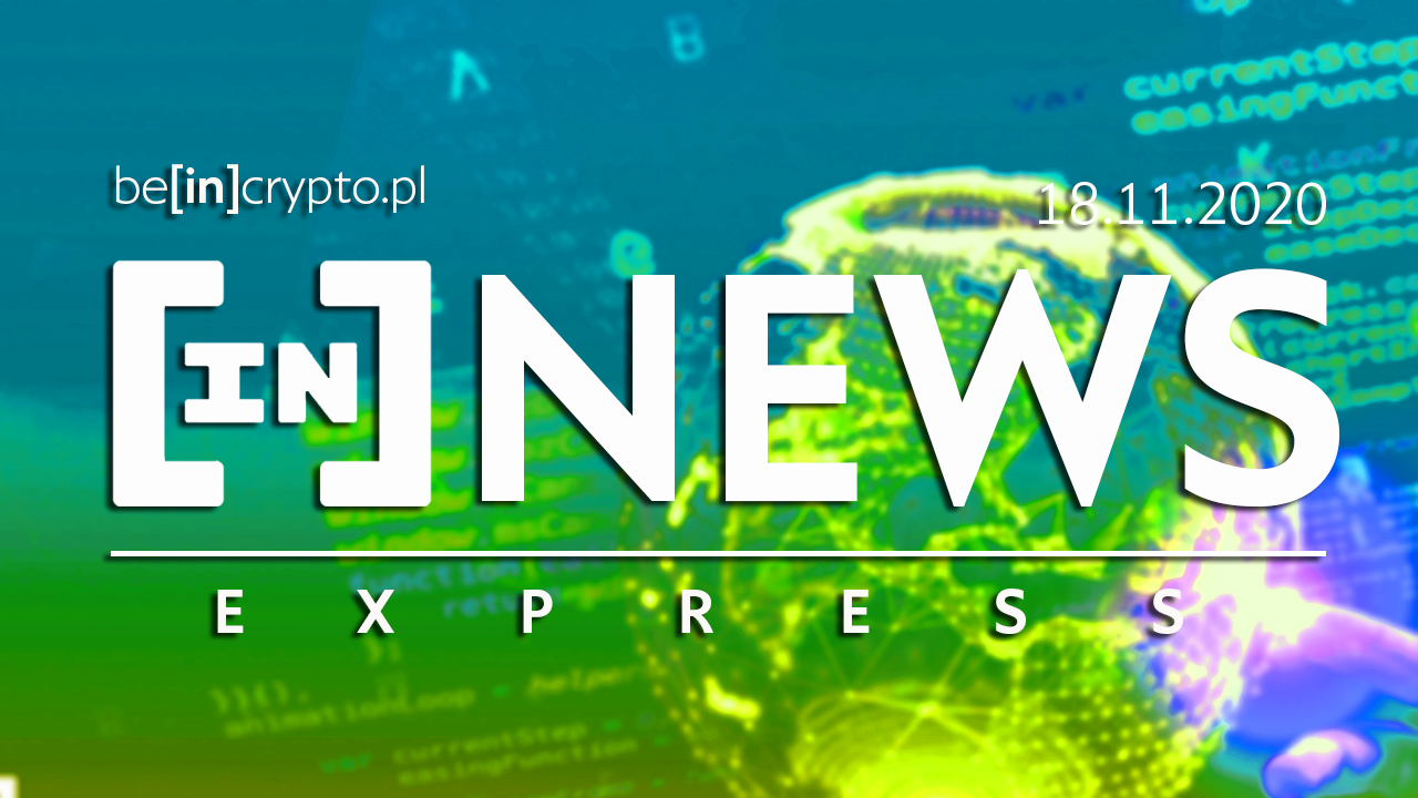 Bitcoin WARIUJE! Grayscale rekordowe, Samsung + blockchain – [in]NEWS Express