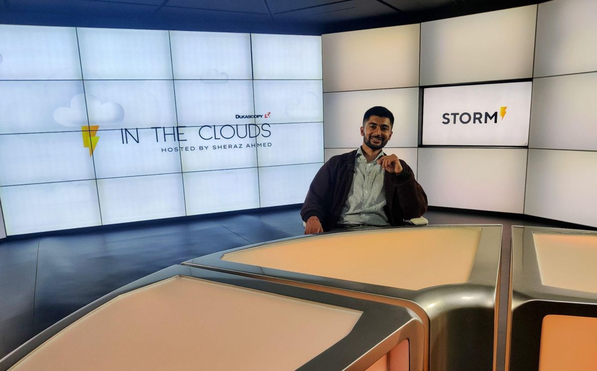 STORM Partners startet Web 3.0-Talkshow “In The Clouds” zusammen mit DukascopyTV