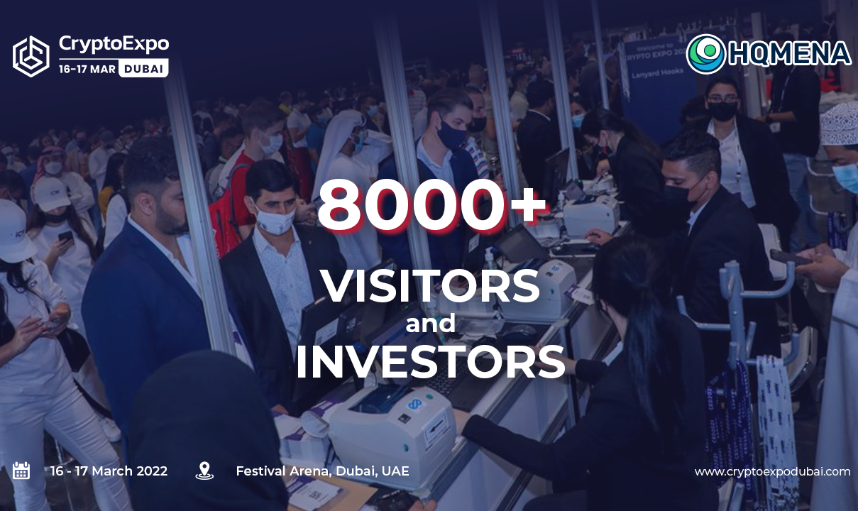 Middle East’s Premier Crypto Event Returns to Dubai Next Week