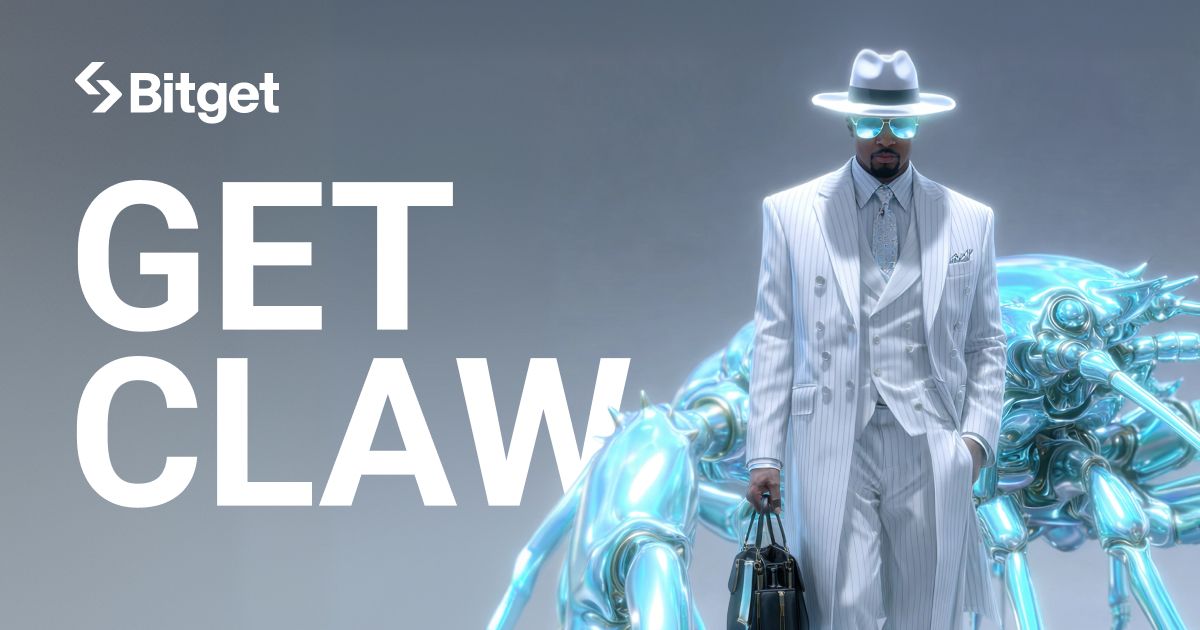 Bitget Представила GetClaw — автономного AI-Агента без необходимости установки для мгновенной торговой аналитики