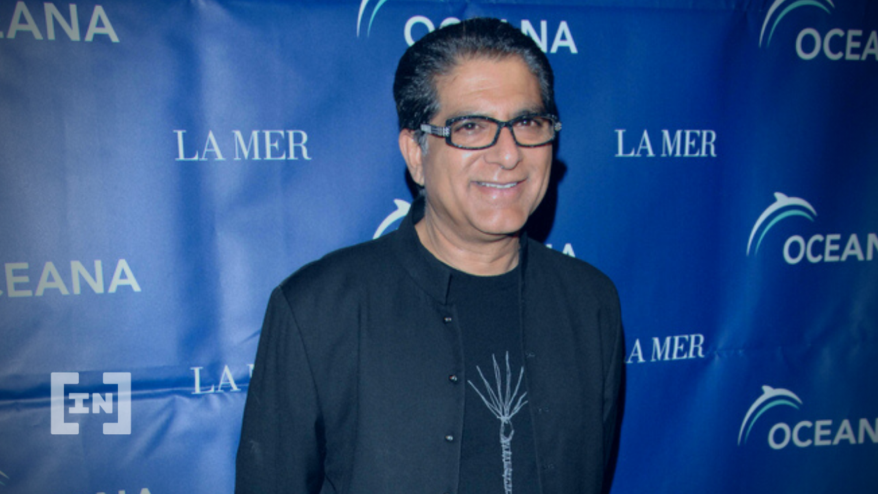 Deepak Chopra Advises Long-Term Crypto Outlook During Bear Market
