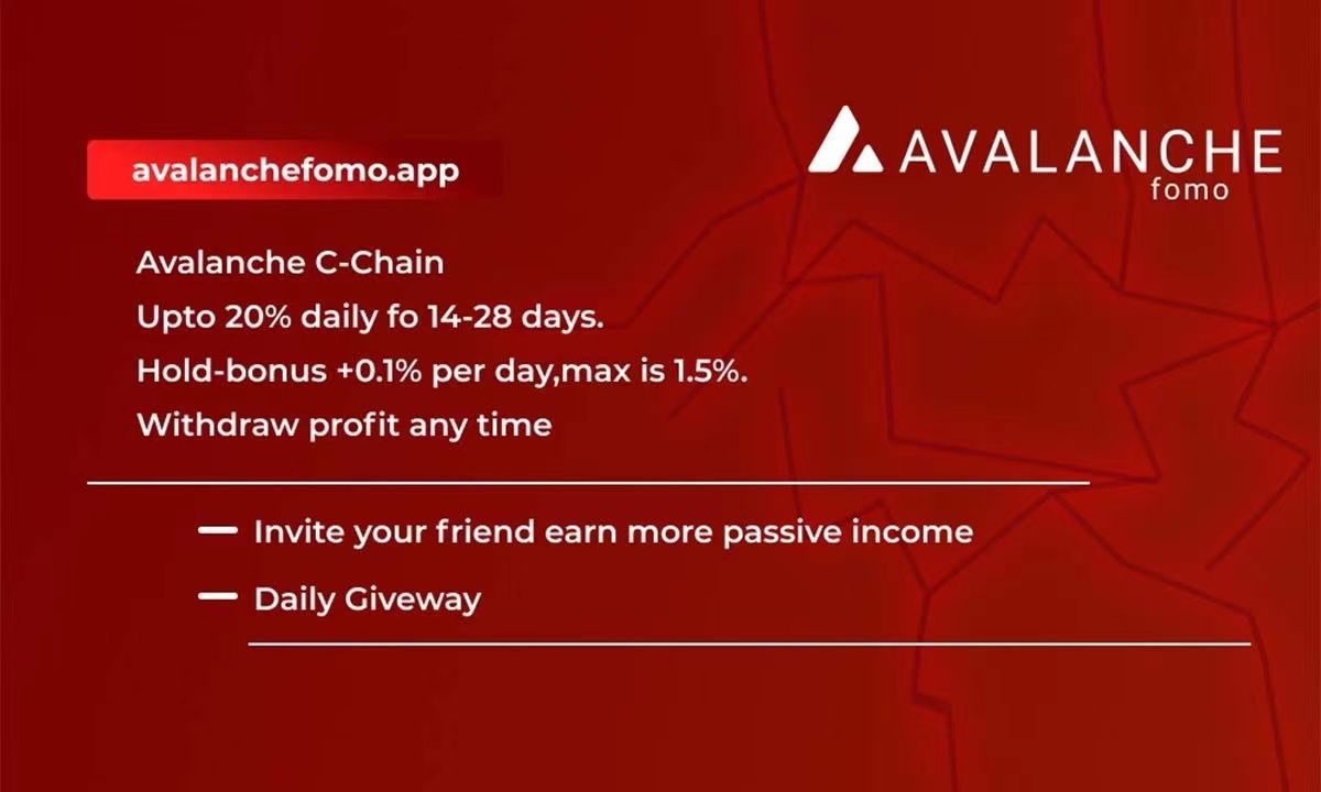 The Rise of Dapps: Introducing the AvalancheFomo Project