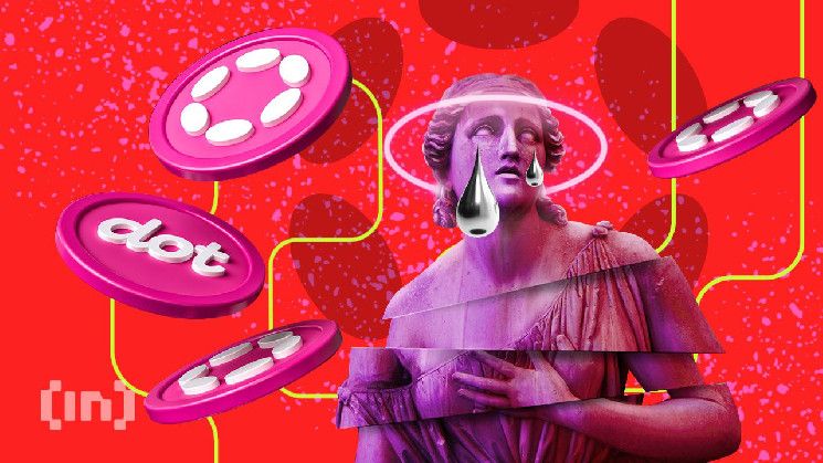 Tương lai nào cho giá Polkadot (DOT) khi mức hỗ trợ 805 ngày sụp đổ?