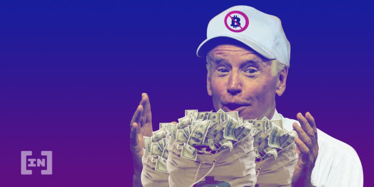 Joe Biden tire parti de Twitter pour brancher la campagne de financement de la campagne