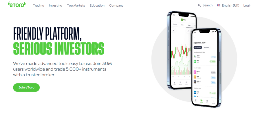 create etoro account