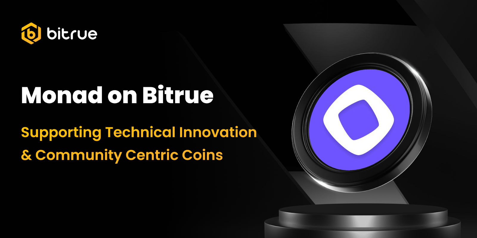 Bitrue satisface la gran demanda de Monad a través de Launchpool y soporte de trading