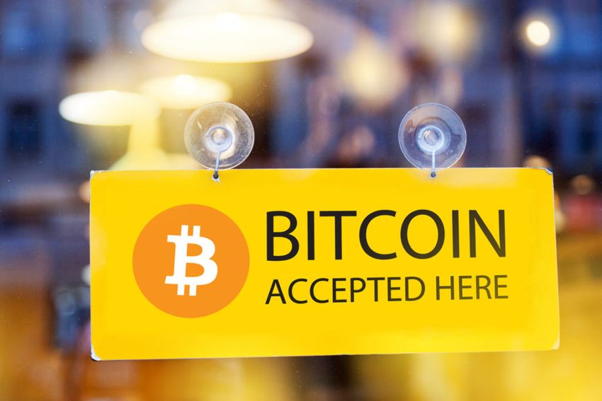 Bitcoin Accepted Here