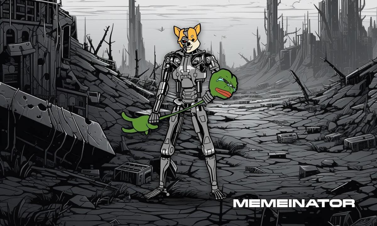 MEME’s New Contender: Memeinator Soars Past $1M Raise in Under 4 Weeks