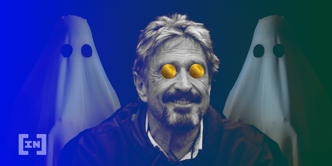 W jaki sposób Ghost Johna McAfee ma zapewniać 100% prywatności?