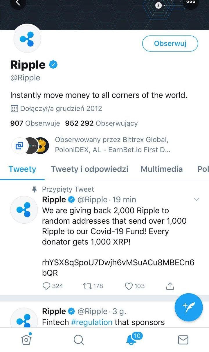 Ripple scam