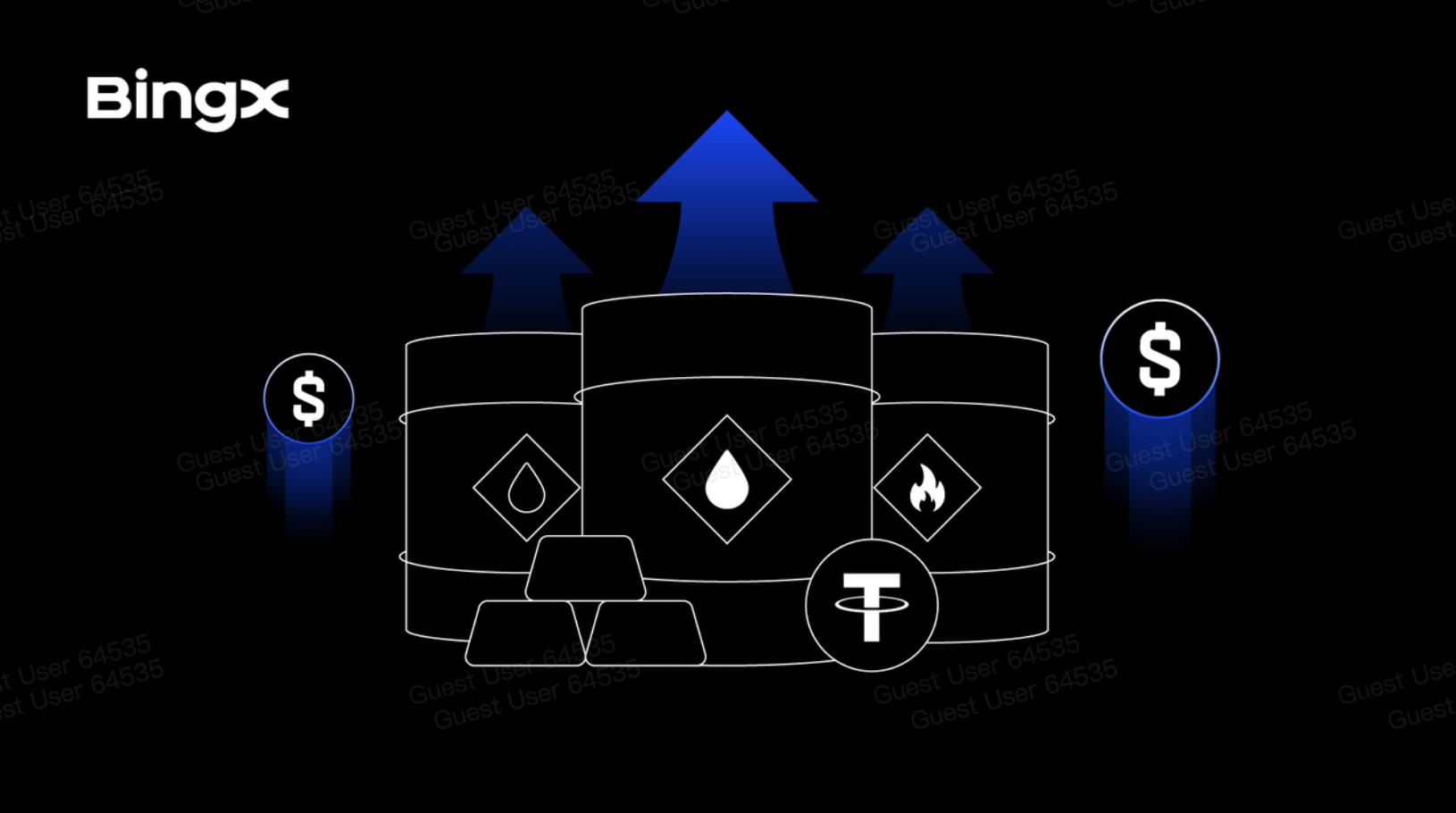 Объем торгов TradFi на BingX удвоился за одну неделю, превысив $2 млрд, вопреки рыночному тренду