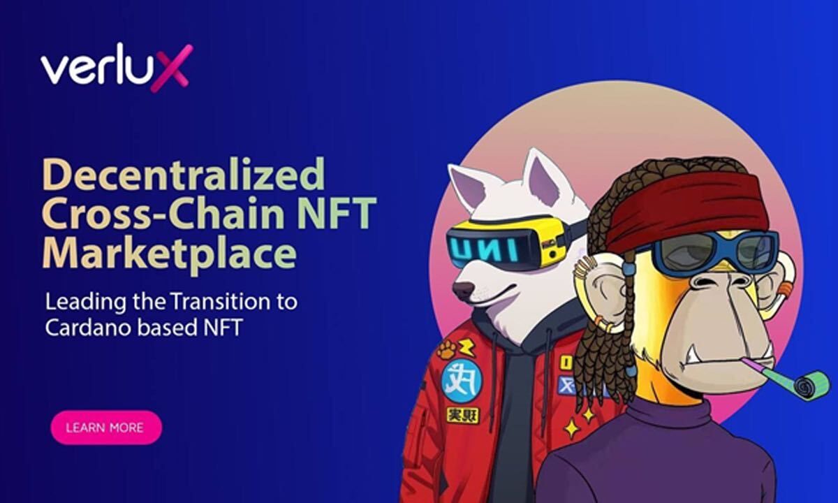 Cardano Based Project Verlux Releases Video Demo of its NFT Marketplace
