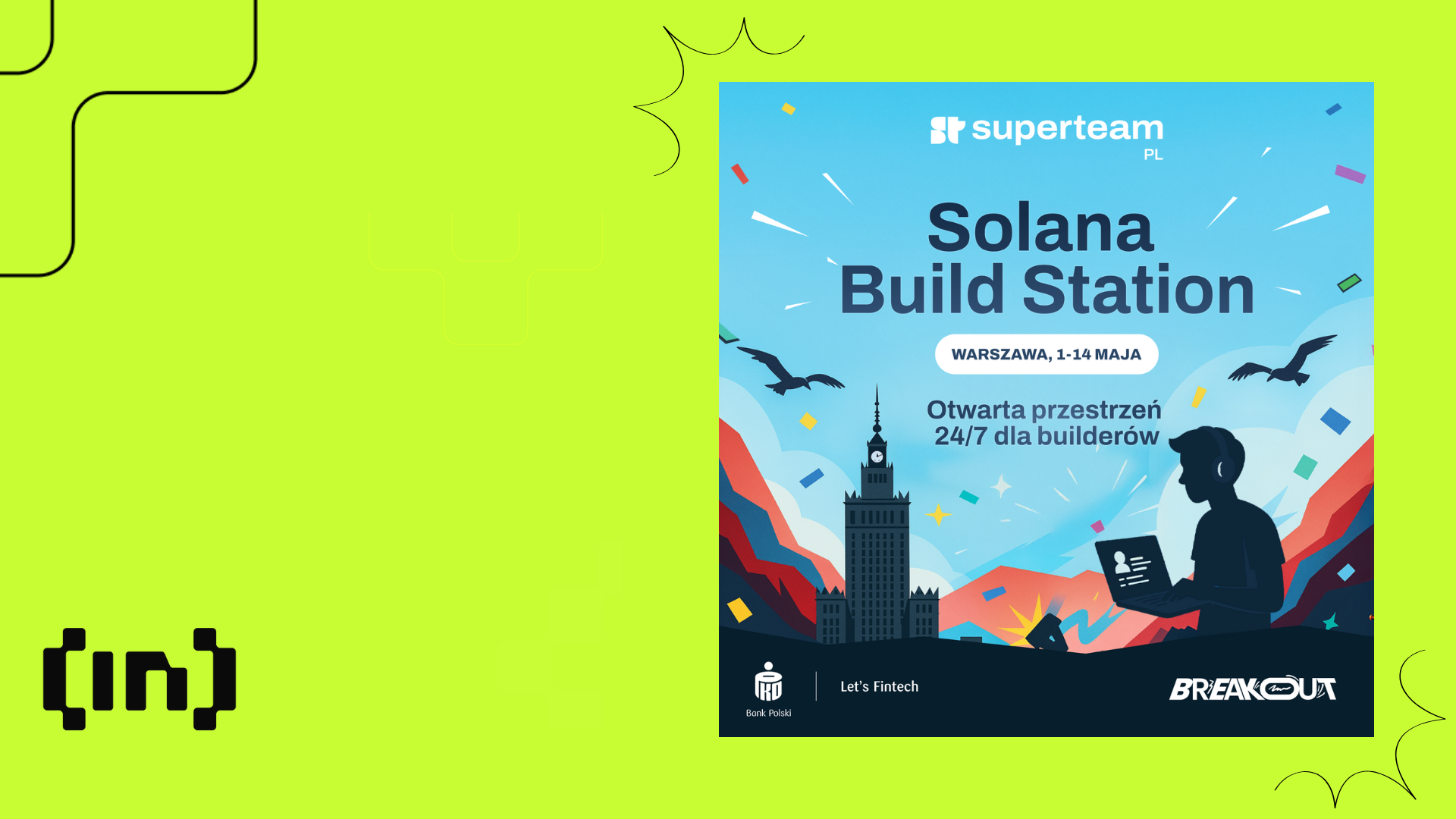 Solana Build Station w Warszawie – wygraj Hackathon razem z Superteam Poland