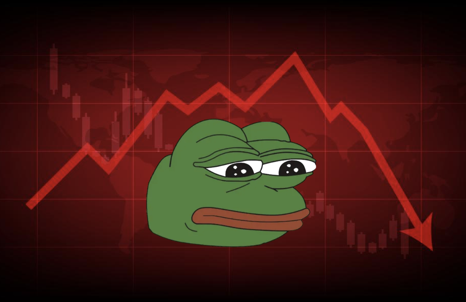 Pepe Coin se desploma y los traders inundan la preventa de Evil Pepe Coin 