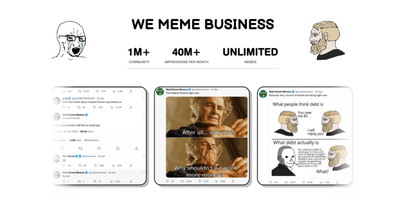 Staking: Wall Street Memes sinaliza ganhos de até 283% em APY