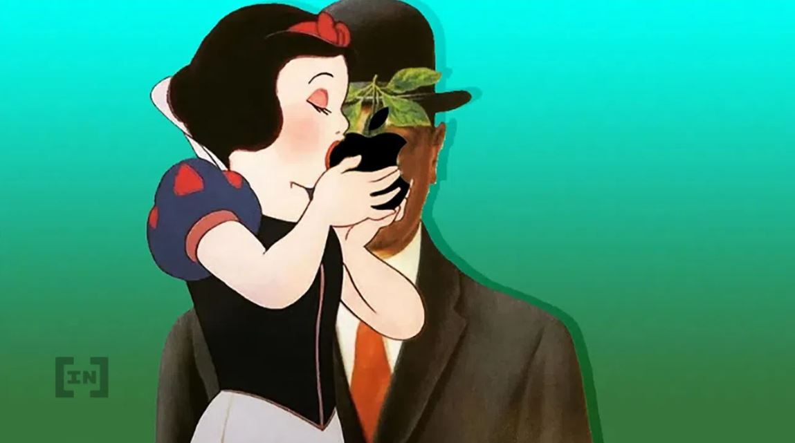 온라인 암호화폐 사기 게시글로 애플 팬들을 속인 사기꾼들